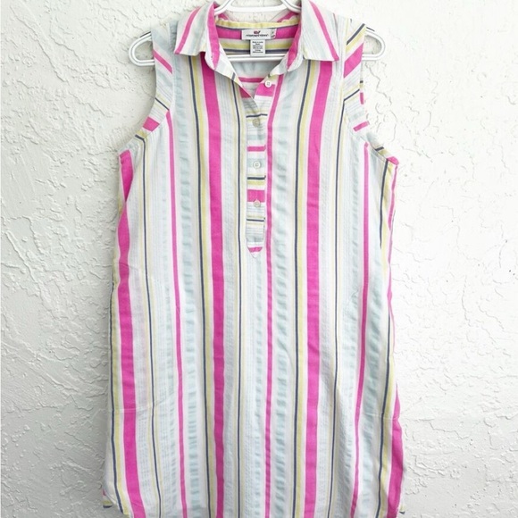 Vineyard Vines Dresses & Skirts - NWT VINEYARD VINES BOCA GRANDE STRIPE SHIRT DRESS